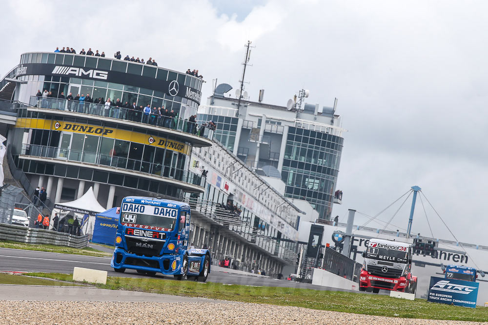 Truck Racing Nürburging 2016