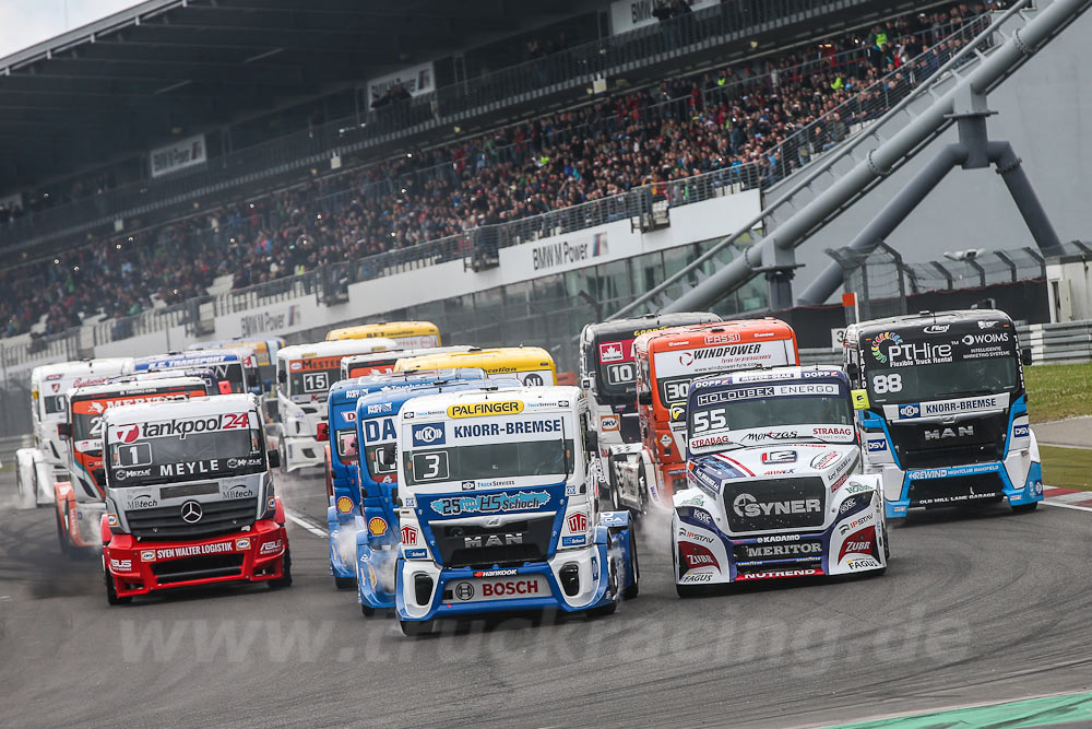 Truck Racing Nürburging 2016