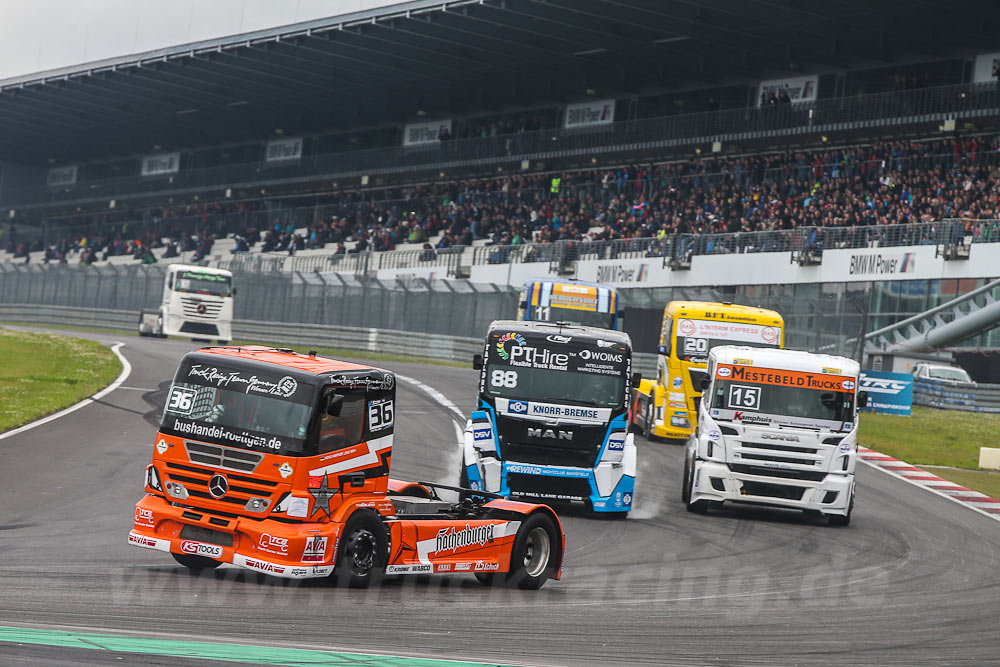 Truck Racing Nürburging 2016
