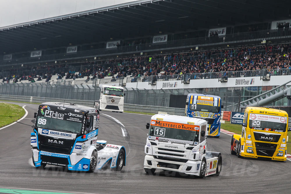 Truck Racing Nürburging 2016