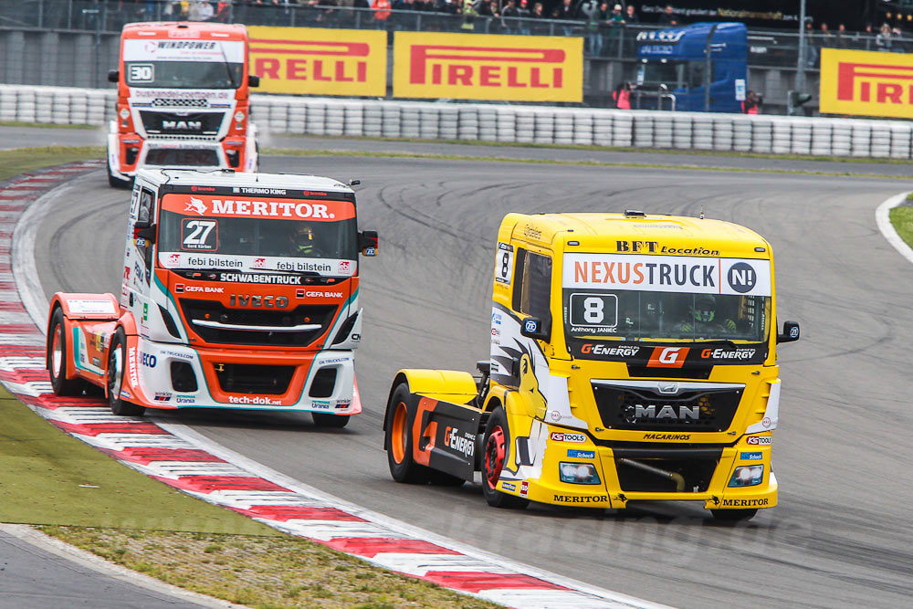 Truck Racing Nürburging 2016