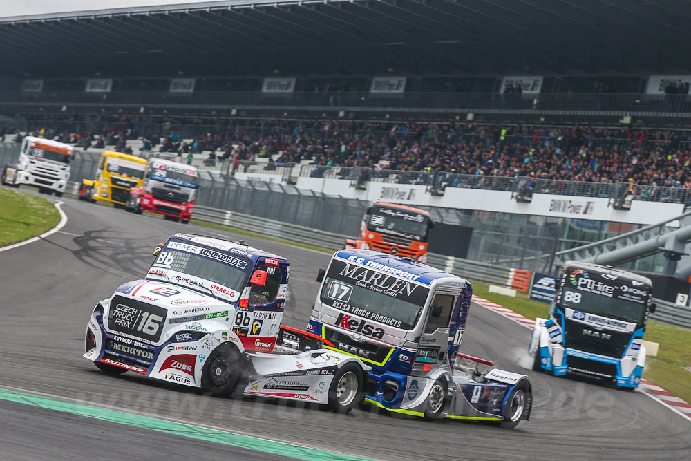 Truck Racing Nürburging 2016
