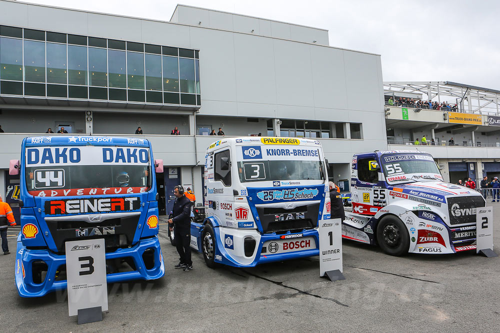 Truck Racing Nürburging 2016