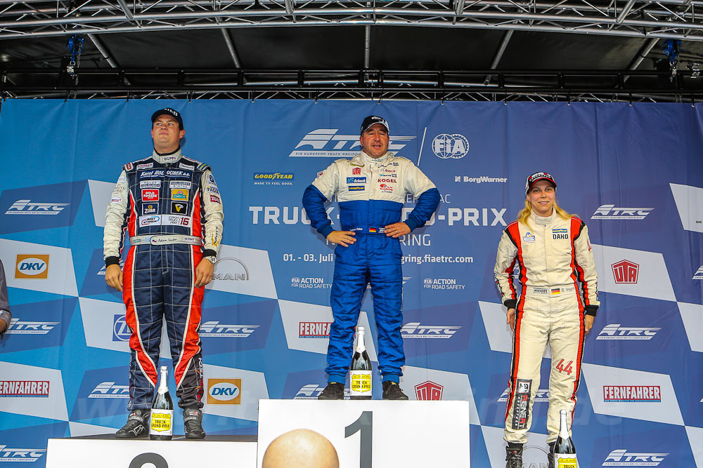 Truck Racing Nürburging 2016