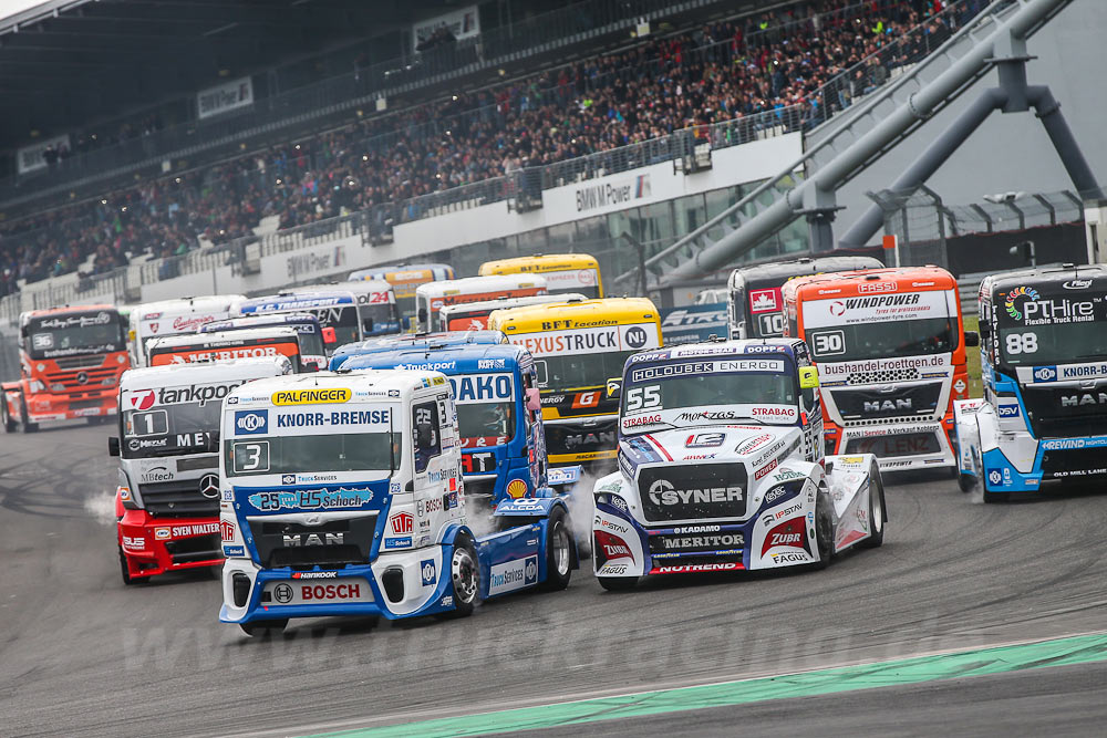 Truck Racing Nürburging 2016
