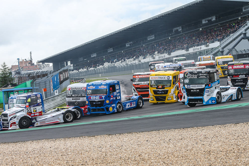 Truck Racing Nürburging 2016