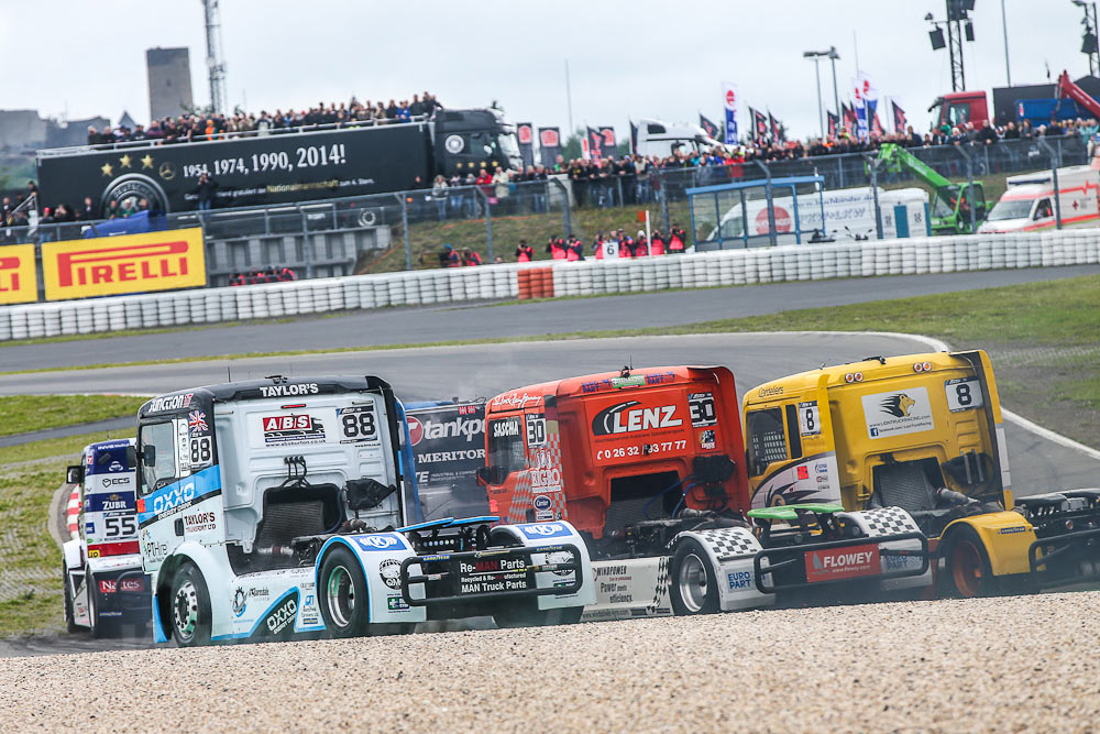 Truck Racing Nürburging 2016