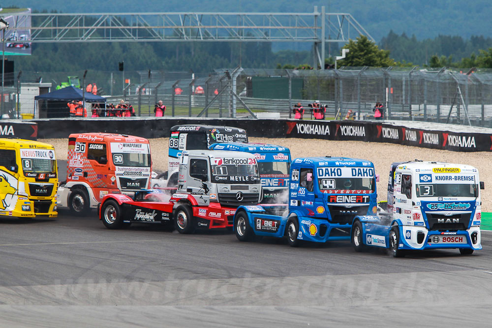 Truck Racing Nürburging 2016