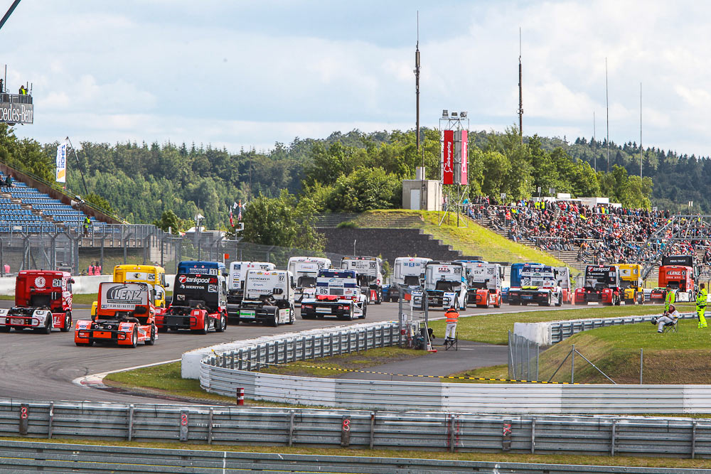 Truck Racing Nürburging 2016