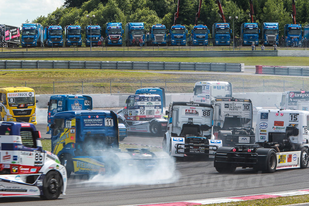 Truck Racing Nürburging 2016