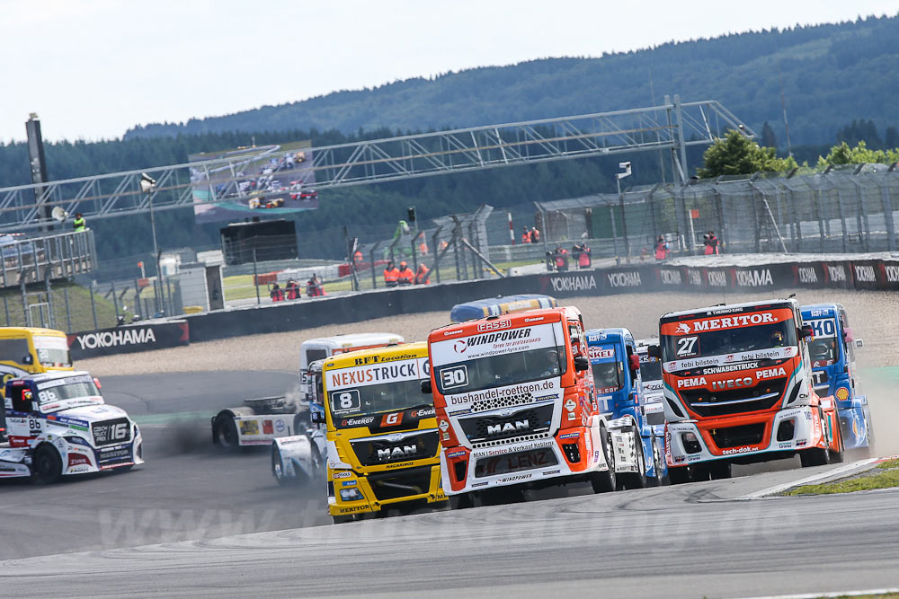 Truck Racing Nürburging 2016
