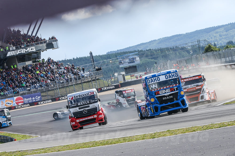 Truck Racing Nürburging 2016