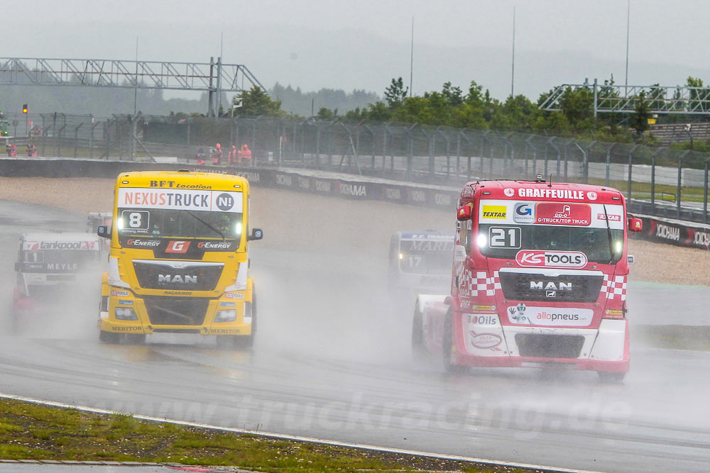 Truck Racing Nürburging 2016