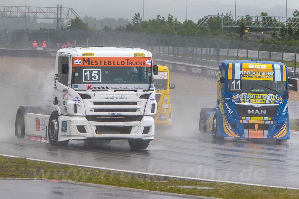 Truck Racing Nürburging 2016