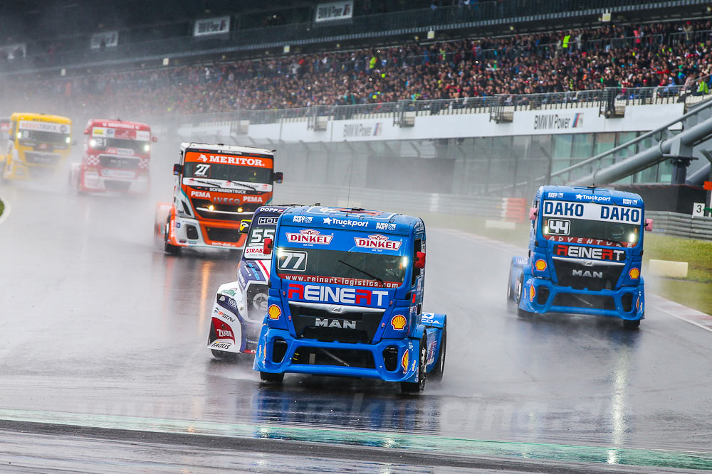 Truck Racing Nürburging 2016