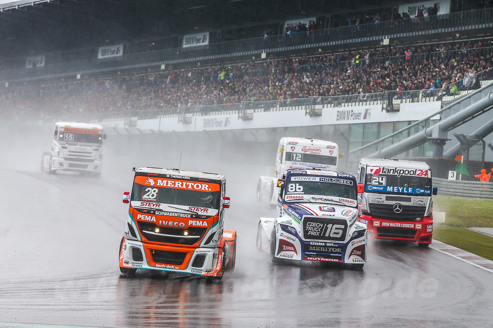 Truck Racing Nürburging 2016