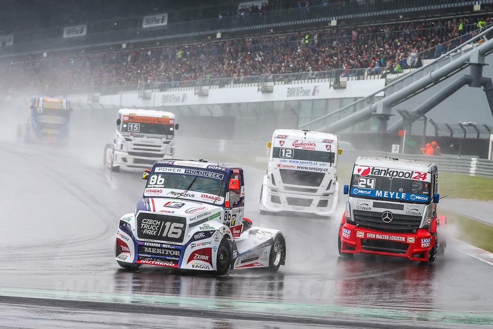 Truck Racing Nürburging 2016