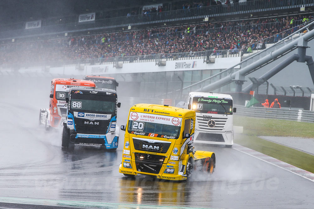 Truck Racing Nürburging 2016