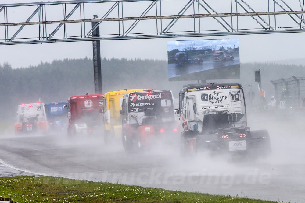 Truck Racing Nürburging 2016