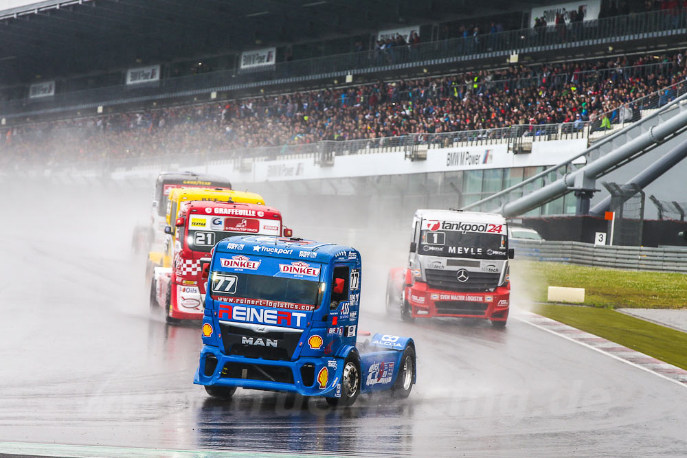 Truck Racing Nürburging 2016