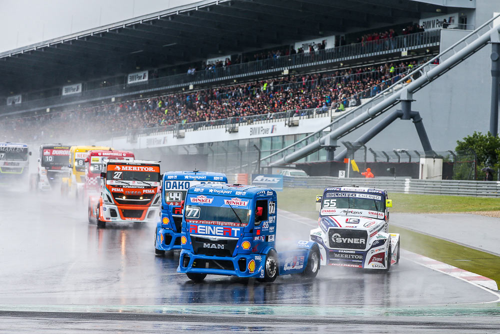 Truck Racing Nürburging 2016