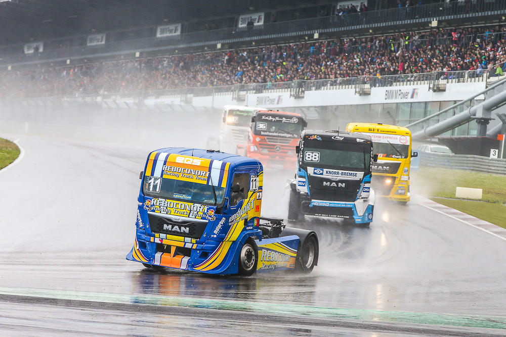 Truck Racing Nürburging 2016