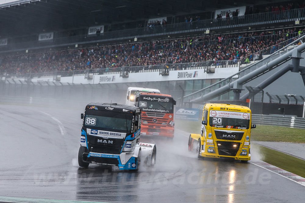 Truck Racing Nürburging 2016