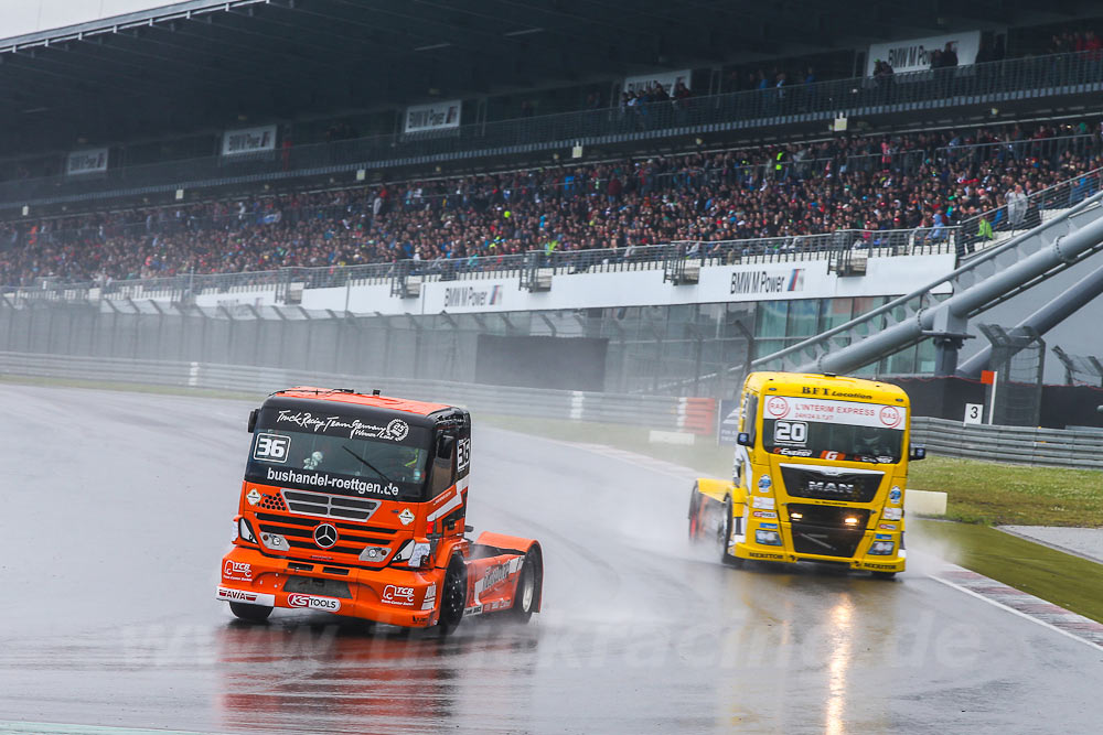 Truck Racing Nürburging 2016