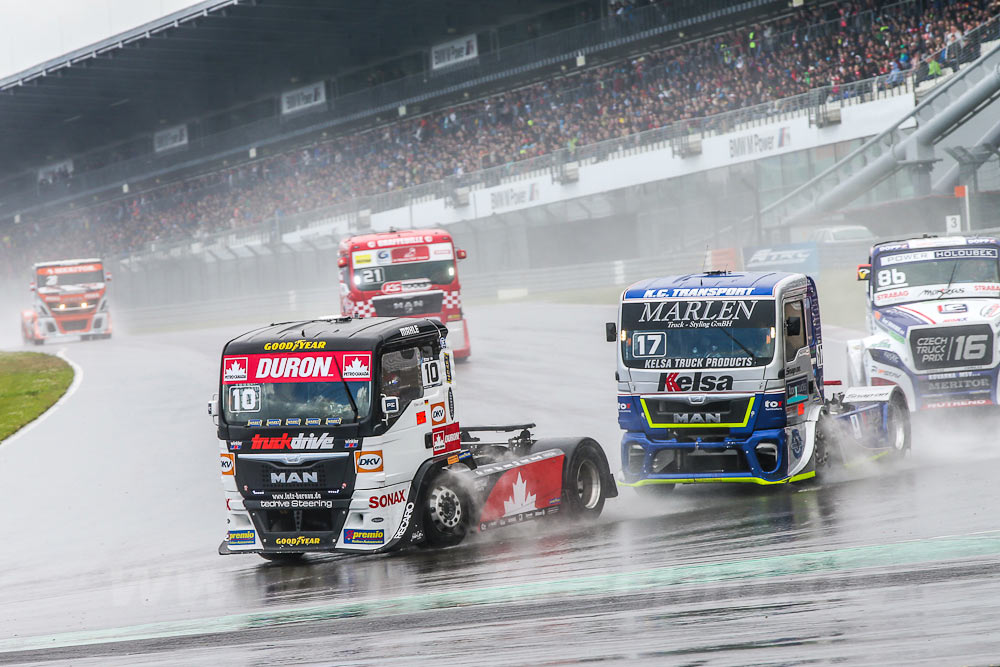 Truck Racing Nürburging 2016