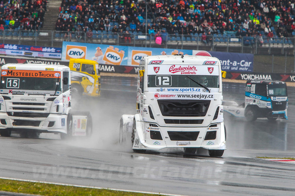 Truck Racing Nürburging 2016