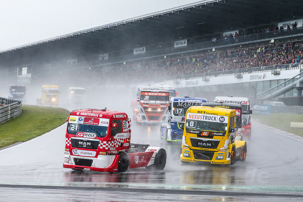 Truck Racing Nürburging 2016