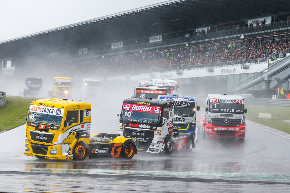 Truck Racing Nürburging 2016