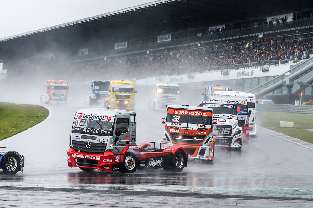 Truck Racing Nürburging 2016