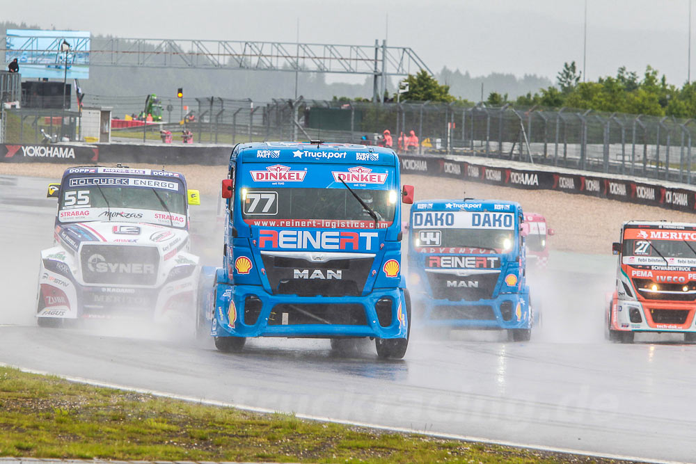 Truck Racing Nürburging 2016