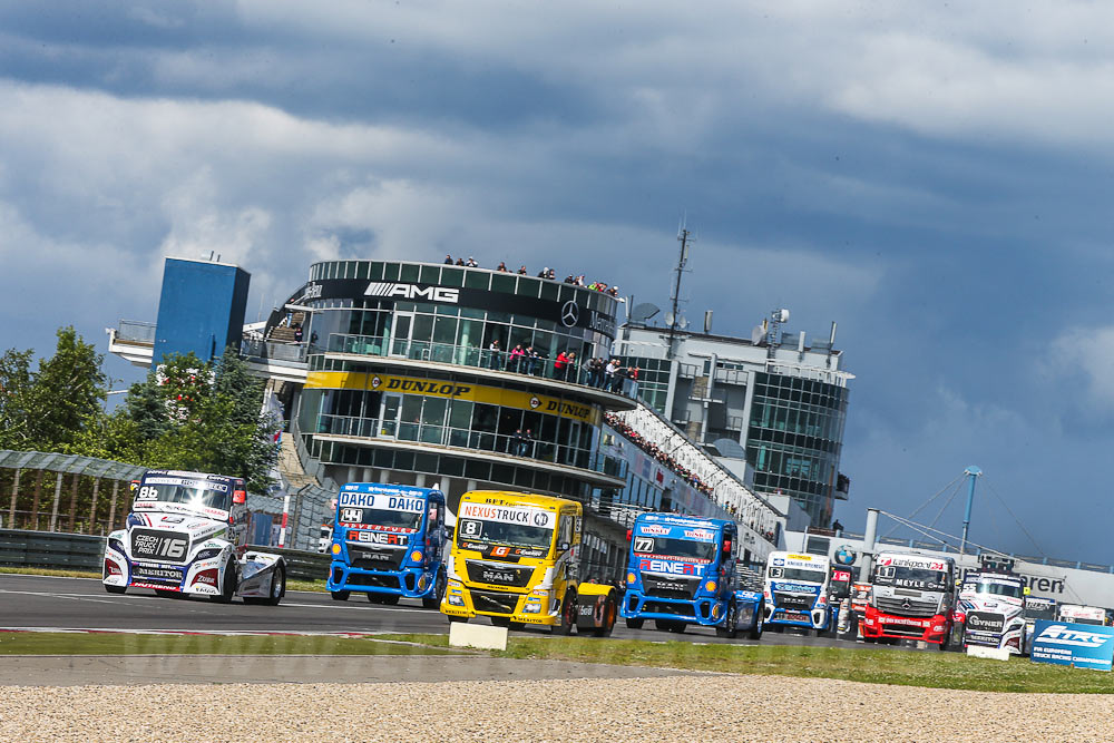 Truck Racing Nürburging 2016