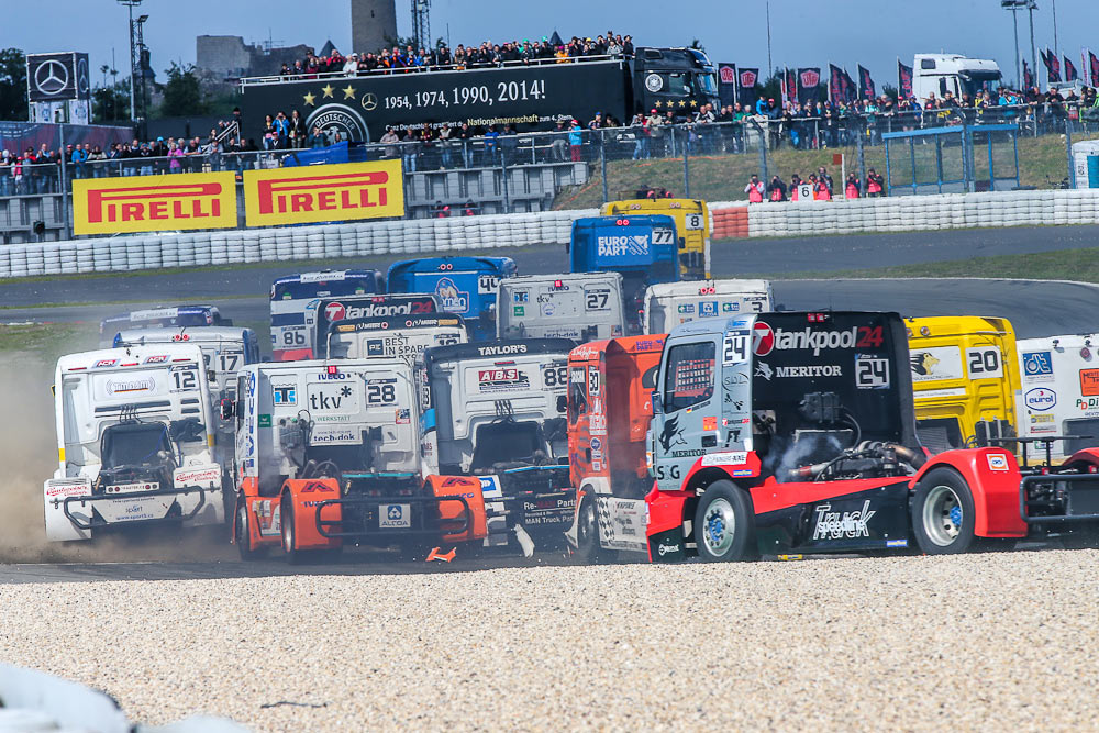 Truck Racing Nürburging 2016