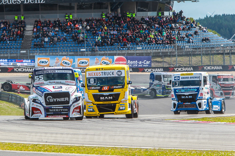 Truck Racing Nürburging 2016