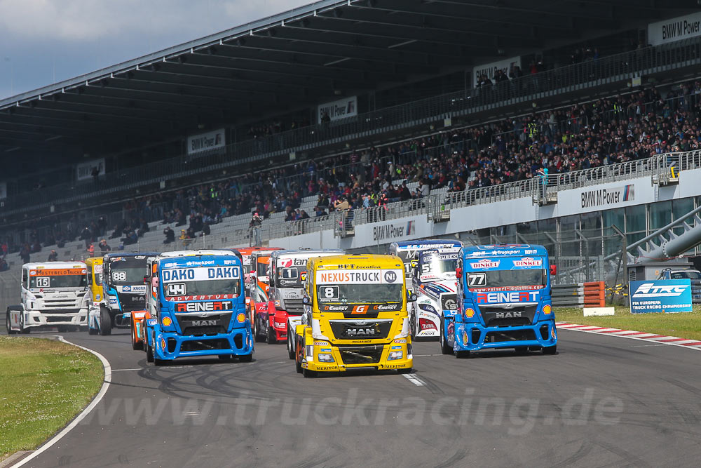 Truck Racing Nürburging 2016