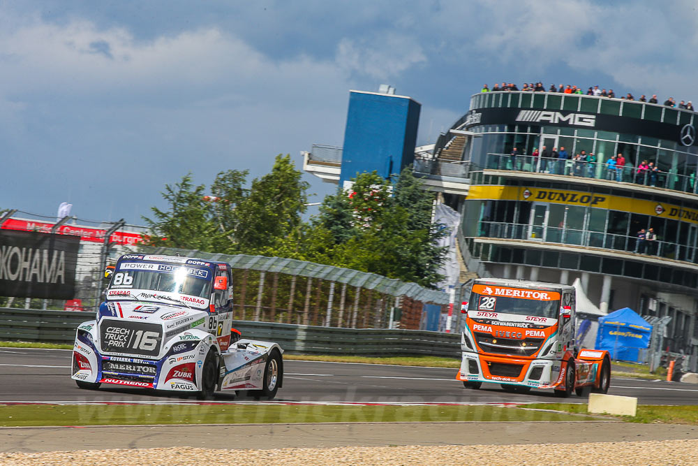 Truck Racing Nürburging 2016