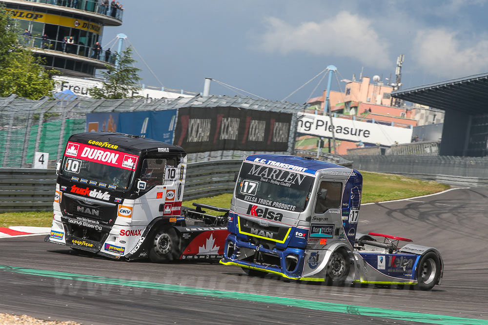Truck Racing Nürburging 2016