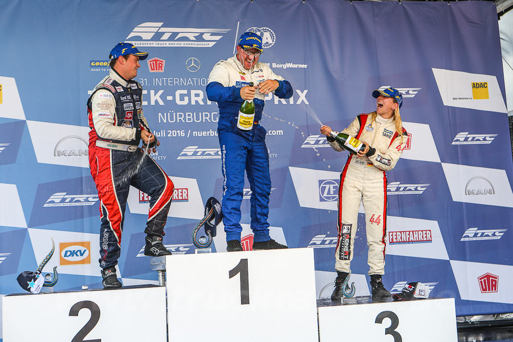 Truck Racing Nürburging 2016