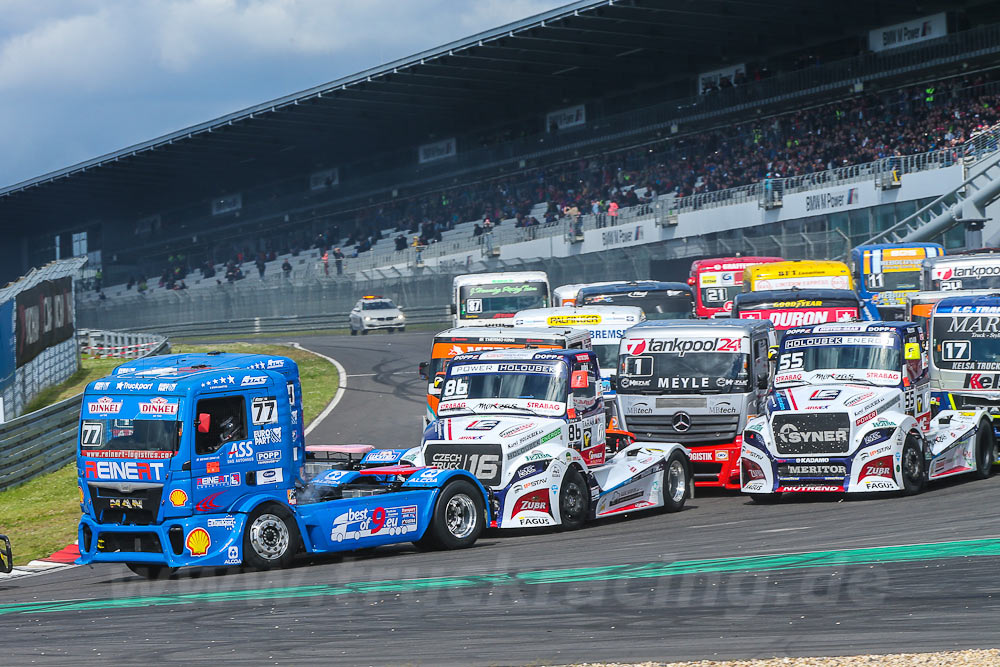 Truck Racing Nürburging 2016