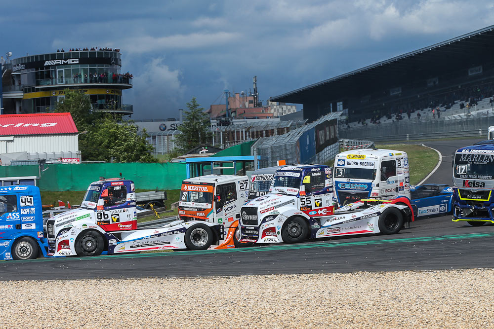 Truck Racing Nürburging 2016