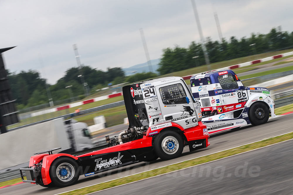 Truck Racing Nürburging 2016
