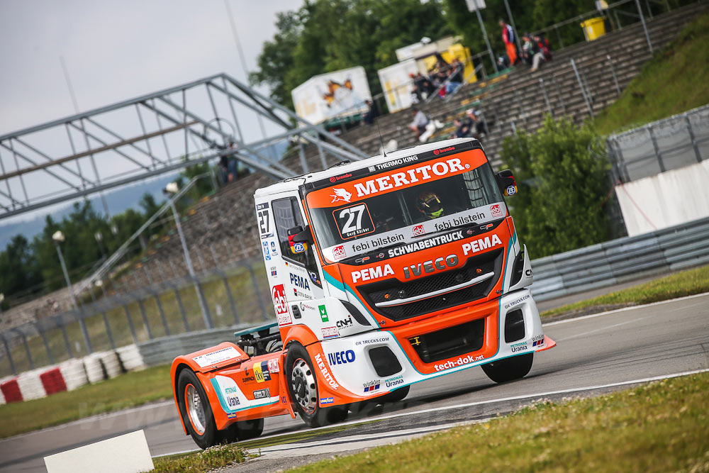 Truck Racing Nürburging 2016