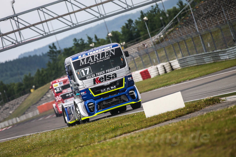 Truck Racing Nürburging 2016