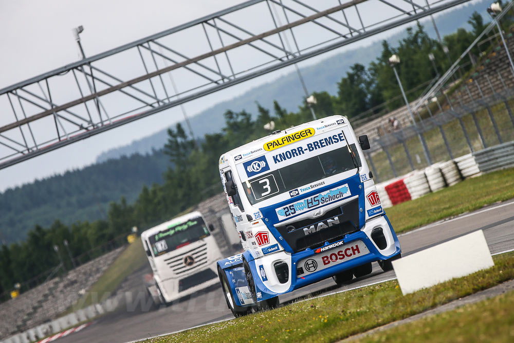 Truck Racing Nürburging 2016