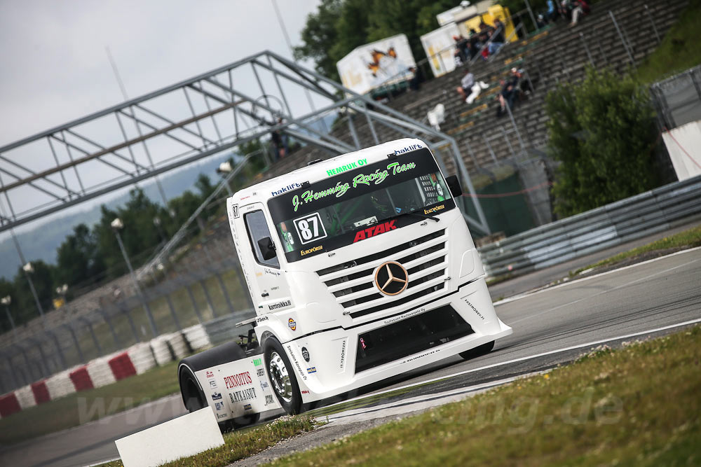 Truck Racing Nürburging 2016