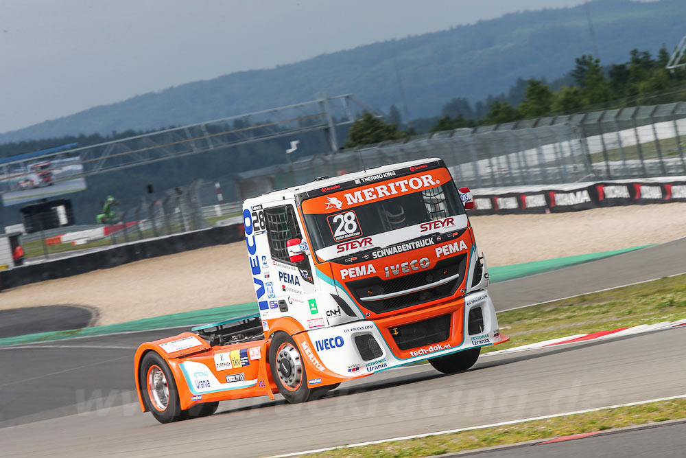 Truck Racing Nürburging 2016