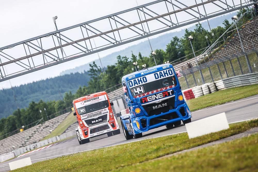 Truck Racing Nürburging 2016